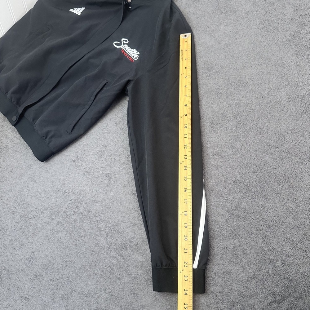 NWT ADIDAS Women's jacket full zip Seattle University logo size medium W JKT - Picture 7 of 10